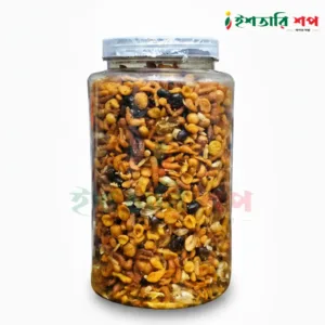 হোমমেড চানাচুর-Homemade Chanachur